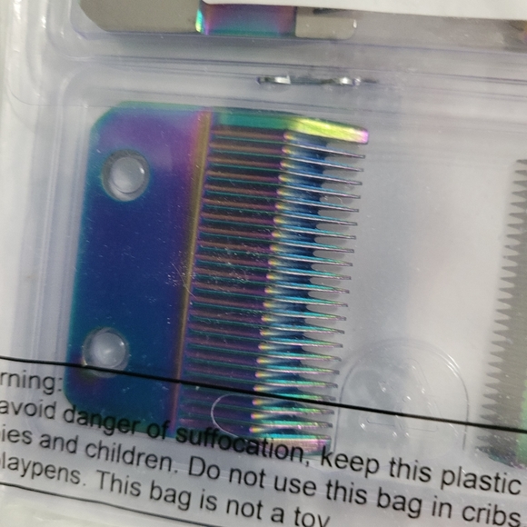 REPLACEMENT CUTTER HEAD STAINLESS STEEL HAIR CLIPPER BLADE SHEAR PART - Picture 7 of 8